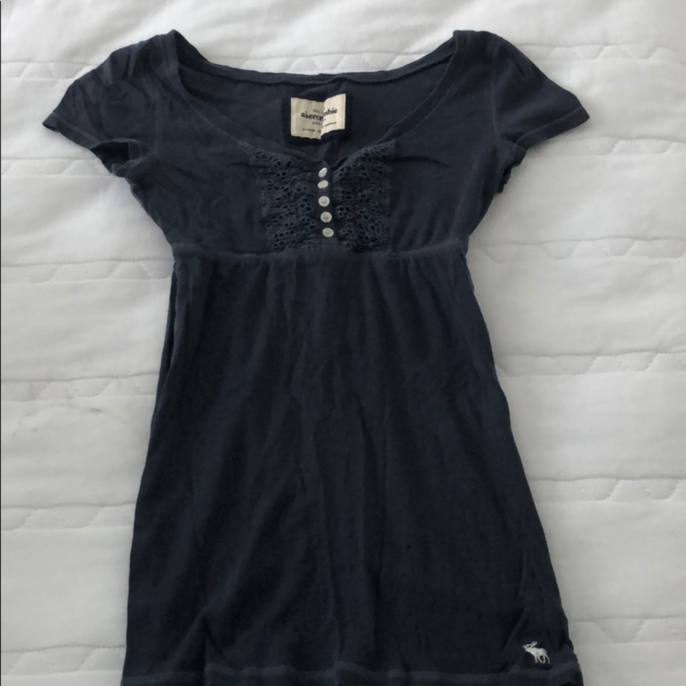 abercrombie button down shirt